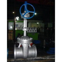 API600 Big Size Carbon Steel RF Gate Valve